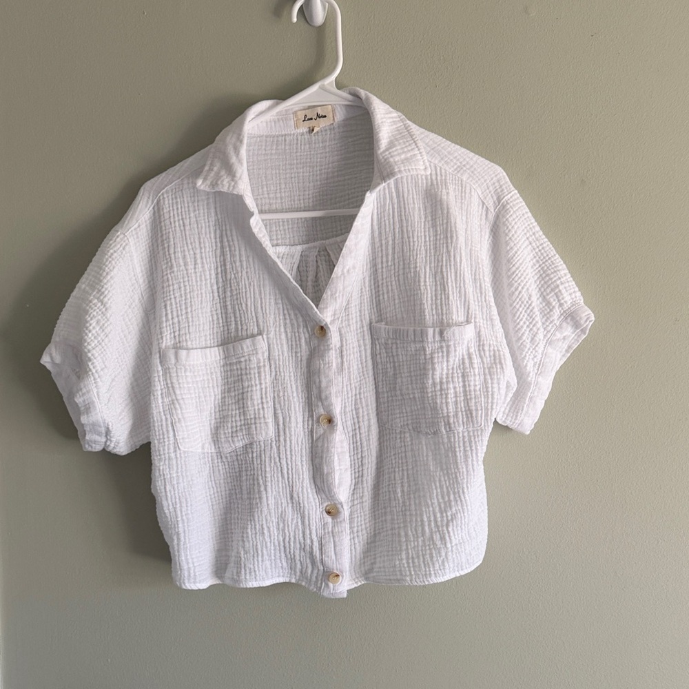 Gauze top
